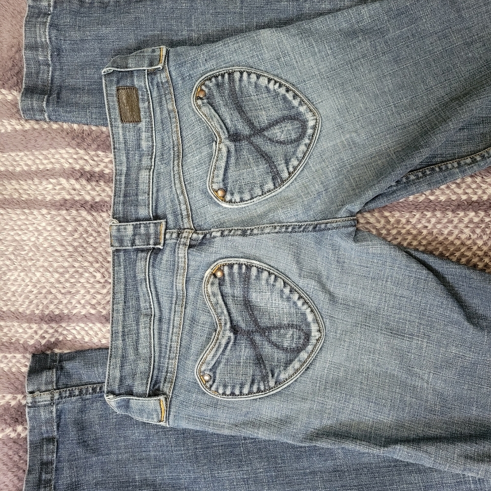 Heart Pocket Juicy Couture Jeans